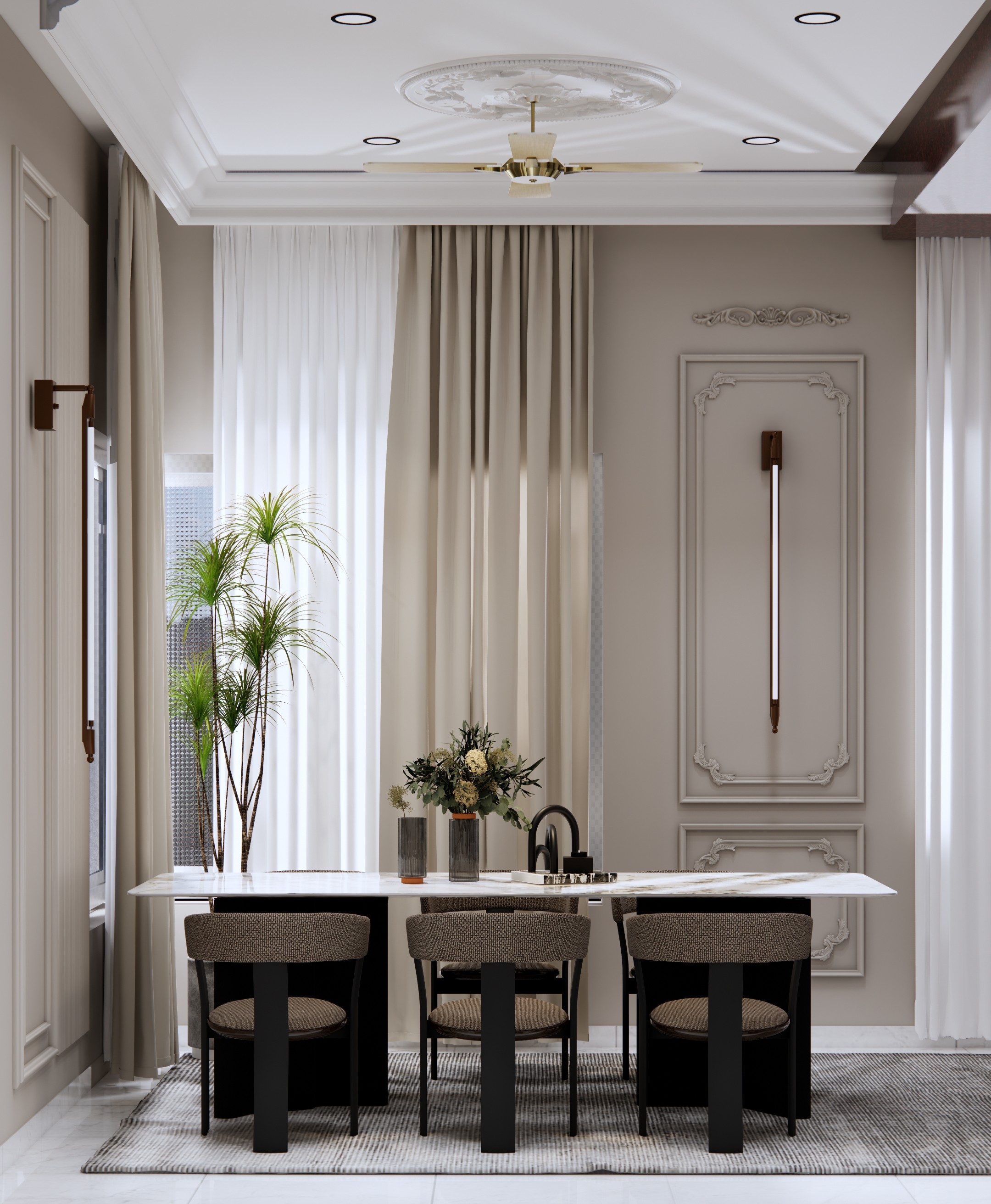 Elegant Dining Design