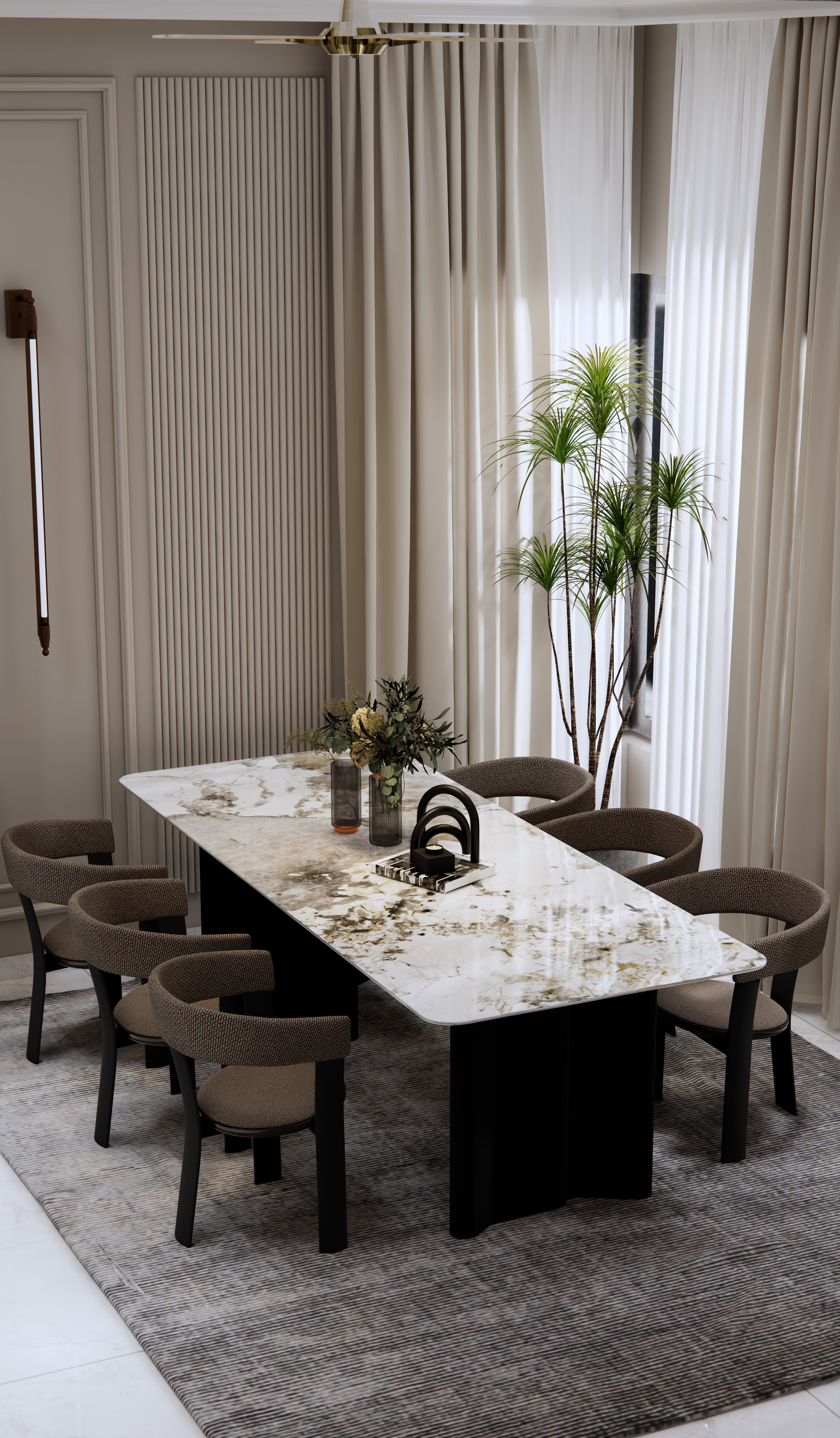 Elegant Dining Design